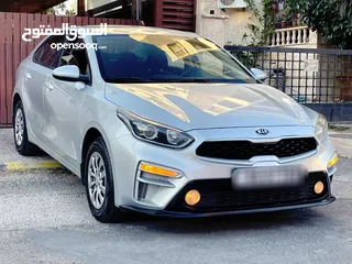  6 كيا سيراتو 2019 دفعه 1000 تسليم مفتاح  فحص كامل 7 جيد وارد الوكاله