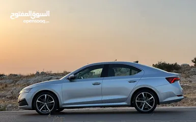 4 سكودا اكتافيا 2021/20 القصة الجديدة صالون ولا جرام بوية بسعرر حررق 110,000 كاش نهائي