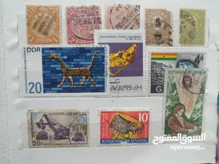  26 طوابع قديمه نادره لبلاد العالم تحفه نادره لا تتكرر فون 0201001465156 + cairo Egypt