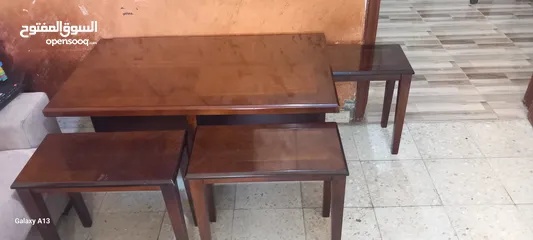 1 طاولات وسط وكرسي مكتب ايكيا