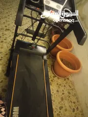  2 جهاز رياضة مستخدم قليل شبه جديد