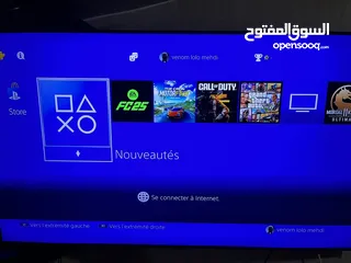  1 Ps4 bon etat ila wa93at chi haja raj3ou 3la hssabi