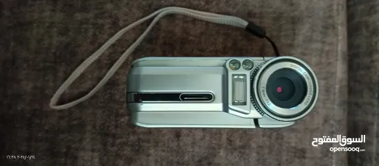  6 كاميرا عدد2 الاولي panasonic شريط عادي vhs والثانية Dv cam ديجيتال
