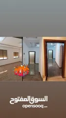  6 شقه فارغه للايجار مجدده بل كامل وادي صقره