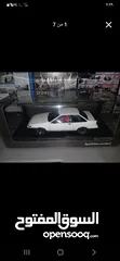  7 مجسم تويوتا ae86 قياس 1/18 نوع اجنيشن