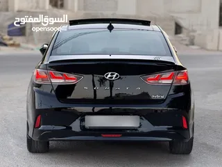  5 هونداي سوناتا 2018 سبعه جيد فل الفل