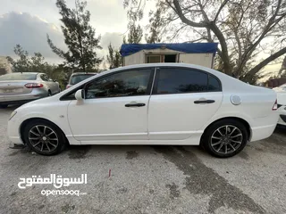  4 Honda civic 2007