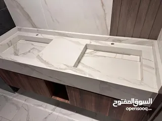  8 تفصيل مطابخ رخام و جرانيت
