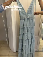  1 Baby Blue evening dress by a turkish designer