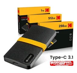  2 SSD 240GB NEW @ 1TB USB 3.2 KODAK