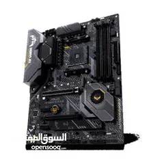  8 MOTHERBOARD ASUS TUF GAMING X570-PLUS مثر بورد اسوس تف اكس 570 