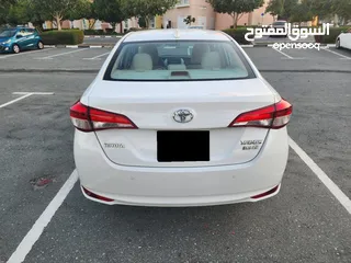  7 2019 Toyota Yaris 1.5L, GCC, Full Original Paints, 100% Accident free