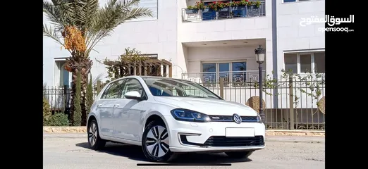 8 اي جولف موديل 2019 كهربائية فحص كامل للبيع كاش أو أقساط