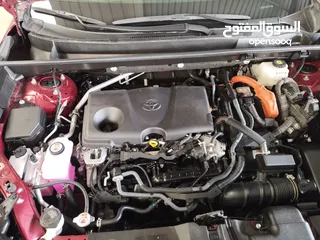  14 TOYOTA Rav4 2022 XLE Premium -hybrid  تويوتا راف فور(( 2022 )) ليثيوووم هايبرد دفع رباعي صنف XLE PRE