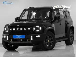  1 JETOUR T2 AWD (4x4) DM-i Mountain Edition
