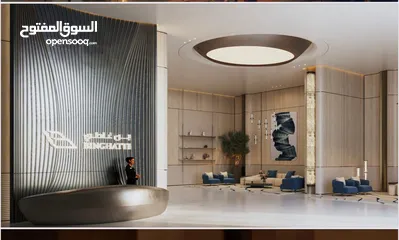  8 تملك شقتك بمنطقه الخليج التجارى بدبى .متاح جميع الخدمات .لوكيشن مميز جدا .تصميم معمارى متميز جدا.