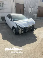  7 النترا 2021 مصدومة للبيع