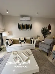  2 شقة فخمة مفروشة  فاخرة في عبدون للايجار الشهري
