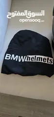  3 خوذه و جكيت دراجه BMW