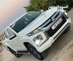  9 ميتسوبيشي L200 موديل 2023