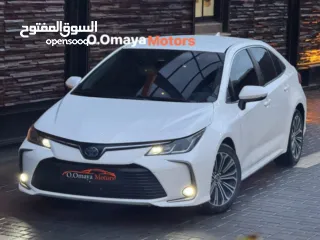  2 Toyota Corolla Hybrid 2023   ، السيارة الأكثر مبيعًا واعتمادًا في العالم 170 حصان  عداد قليل
