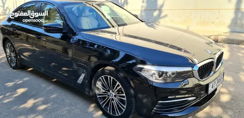  1 وكالة أبو خضر 2018 BMW 530e