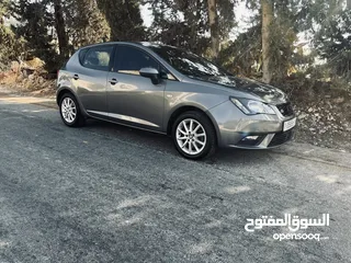  3 سيات ابيزا 2017 ترخيص 2016 مدهونة جوانب نظاف