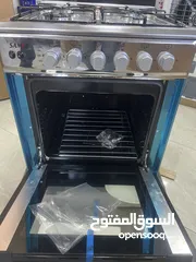  3 فرن غاز سامكس 60 ب 60 فل سفتي 4 عيون بسعر حرق وتحدي