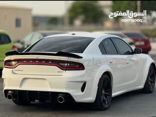  6 DODGE CHARGER SXT with SRT Body Kit  (2018)