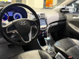  11 هونداي اكسنت الحبة النادرة     2019  Hyundai accent