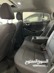  8 هيونداي ايونيك هايبرد موديل 2018 فل مع فتحه وارد الشركه الاردنيه فحص كامل بحالة الشركه