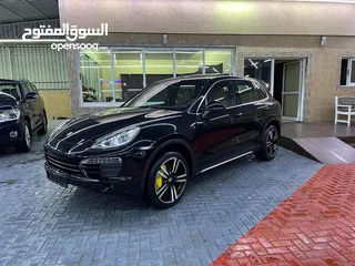  3 Porsche Cayenne S