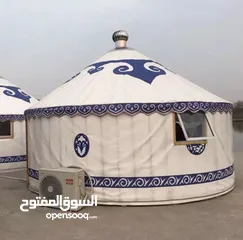  2 Dome House, Dome Tent, Resort Tent