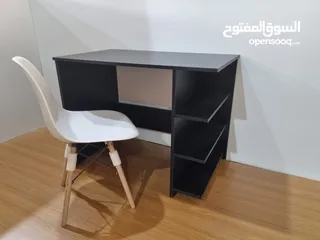  13 مكتب دراسي شامل التوصيل والتركيب مكاتب دراسية او جيمنج اوللعمل متوفر بعدة قياسات وألوان وموديلات