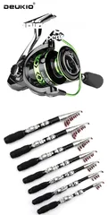  25 fishing rod and reel
