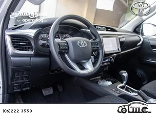  7 Toyota Hilux 2024 القصة الأوربية