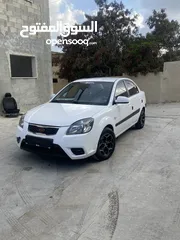  5 كيا برايد 2008 برايفت بنزين اوتماتيك