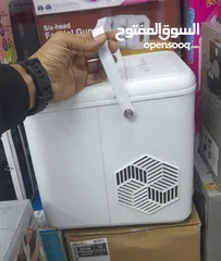  2 صانعة الثلج بأقل الأسعار وكفالة لمدة سنة من تاريخ الشراء وبسعر شامل التوصيل داخل عمان
