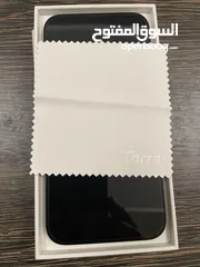  3 تليفون أيفون 14 غير مستخدم  iPhone 14 not used ( new ) with leather cover ( new) 128 GB