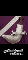  7 خنجر عمانيه براس زراف هندي