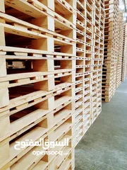  5 بيع وشراء جميع انواع ومقاسات الطبالي الخشب والبلاستيك وتوريد لشركات