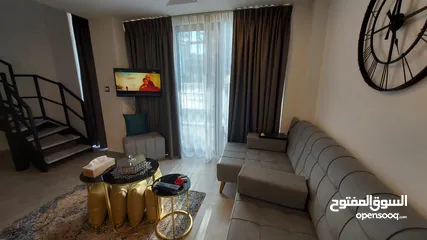  4 Luxury furnished apartment for rent in Damac Abdali Tower. Amman Boulevard 85