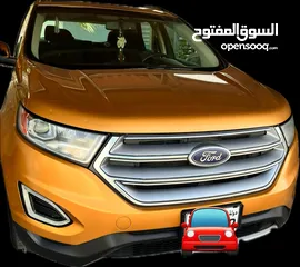  1 فورد ايدج 2016 .. لون قمر الدين Ford Edge 2016