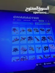  16 بيع حساب فورت نايت ب 170