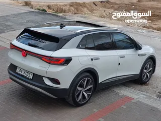  10 فولكسفاغن ID4 بروو بيانو بلاك// 2024 أعلى مواصفات// تأمين شااامل// كفالة