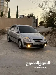  1 كيا برايد 2007 نخب بنزين 1600 اوتماتيك
