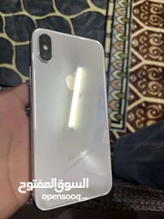  1 ايفون اكس للبيع او للبدل