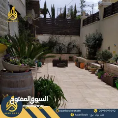  2 شقة مفروشة مميزة للايجار أرضية مع مدخل خاص في البيرة