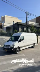  1 مرسيدس سبرنتر 519 شصي طويل ايد 00 للبيع ضفه نازل معبر جديد