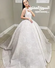  3 فستان زفاف من أتيليه راقي